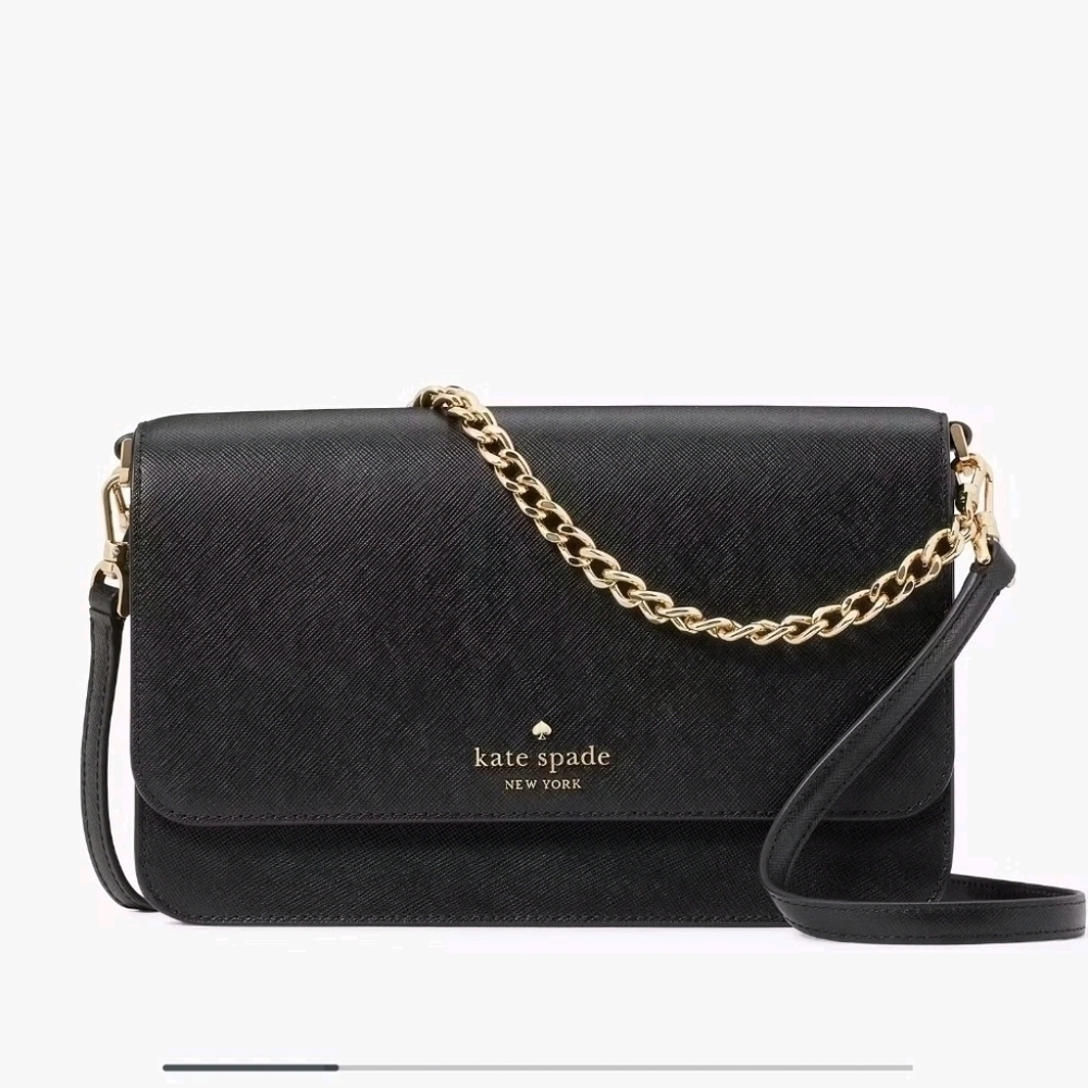 Kate Spade • Saffiano Leather Crossbody